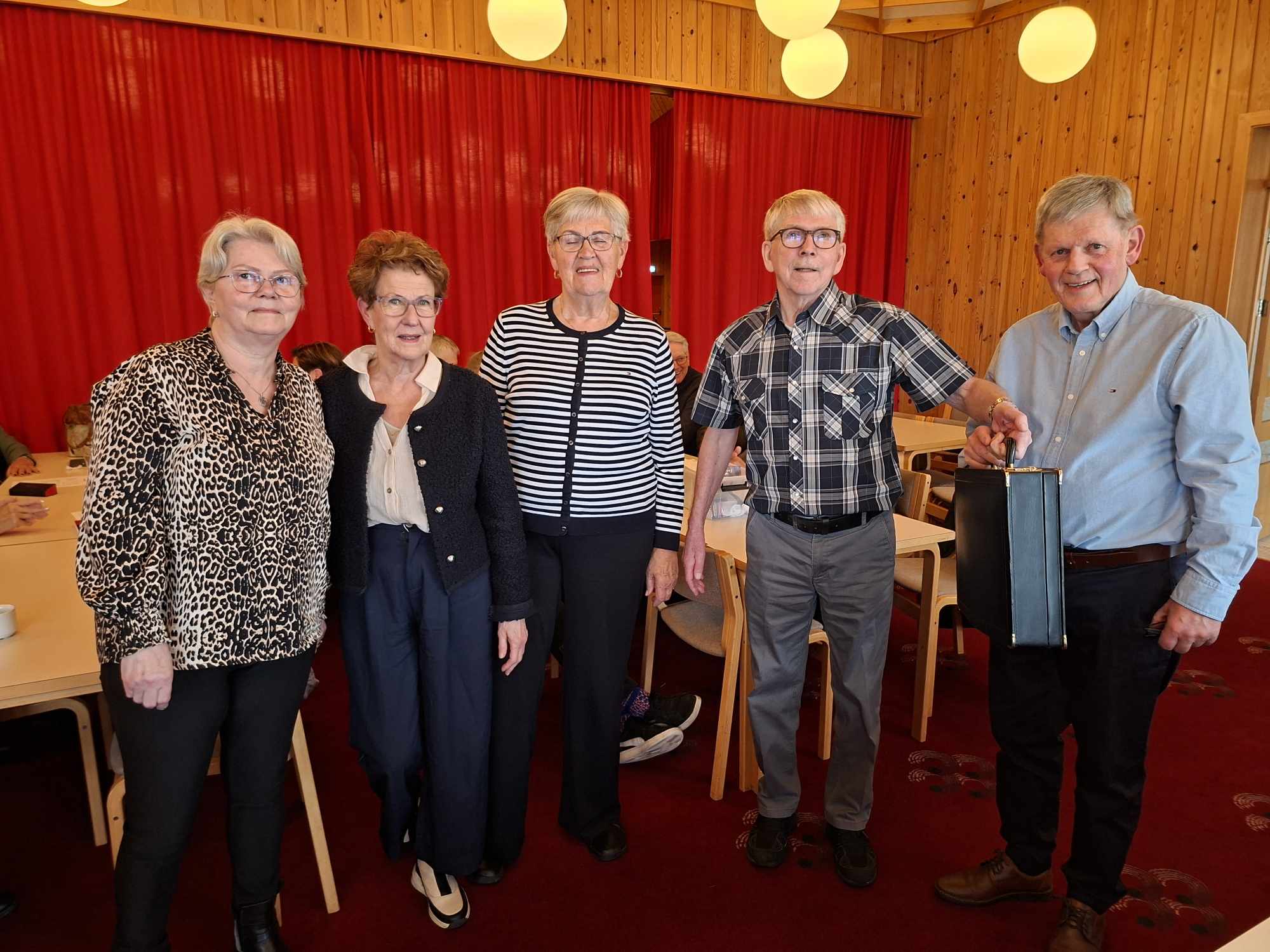 Stjórn Félags eldri borgara í Snæfellsbæ 2026.