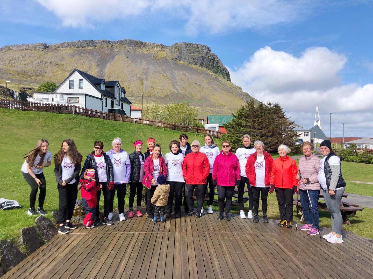 Kvennahlaup ÍSÍ í Snæfellsbæ um helgina