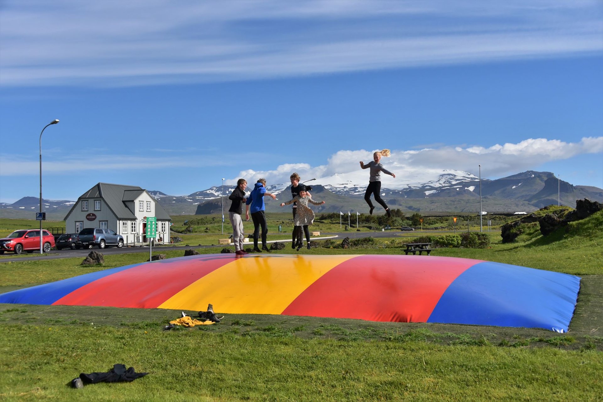 Rafræn könnun um dagskrá heilsuviku Snæfellsbæjar