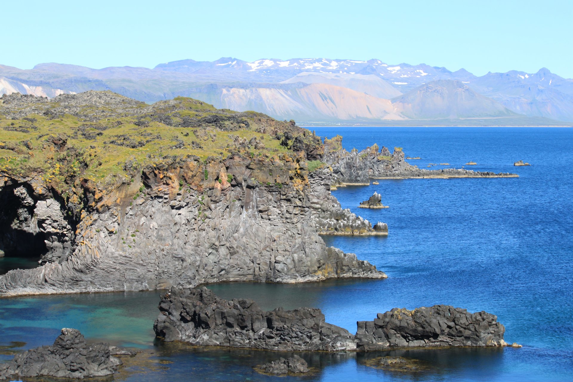 Skráning á fjarfund vegna kynningar á breytingu aðalskipulags á Hellnum