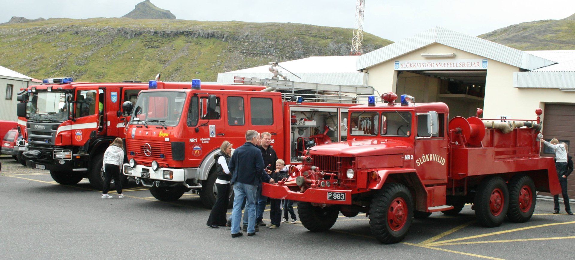 Ný brunavarnaáætlun undirrituð