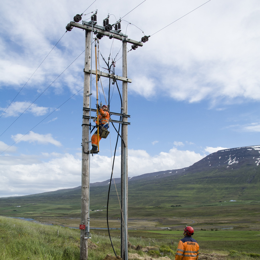 Rafmagnslaust verður á Hellissandi aðfaranótt 15. apríl vegna vinnu við stofndreifikerfi