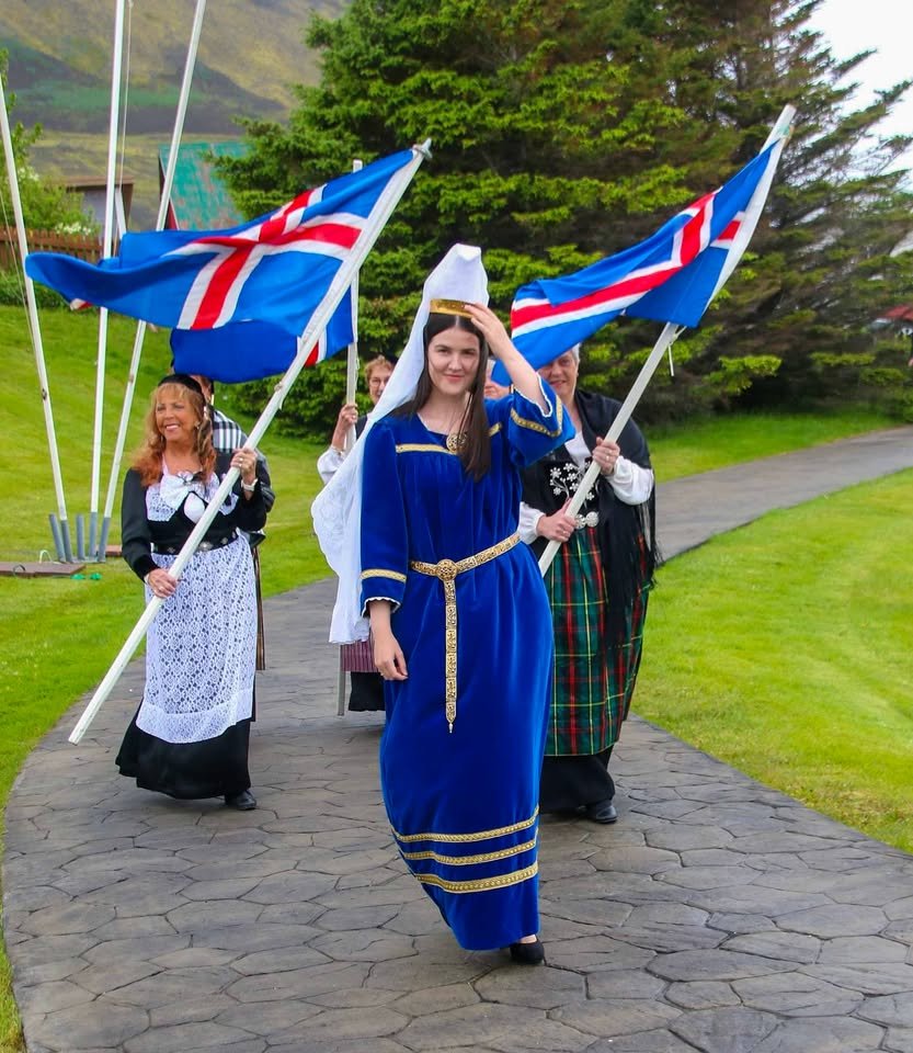 Hátíðardagskrá í tilefni af Þjóðhátíðardeginum 17. júní