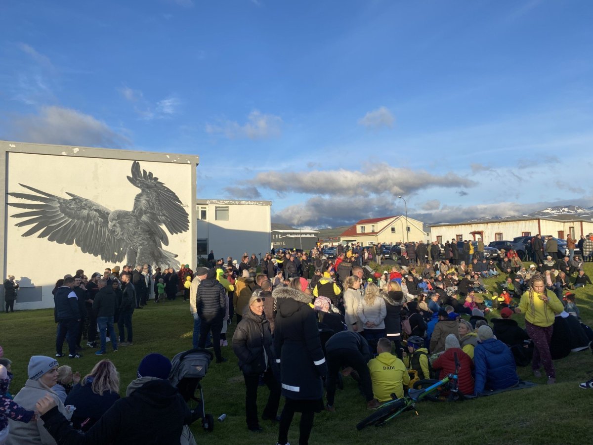 Sandara- og Rifsaragleði er haldin 9. - 11. júlí 2026