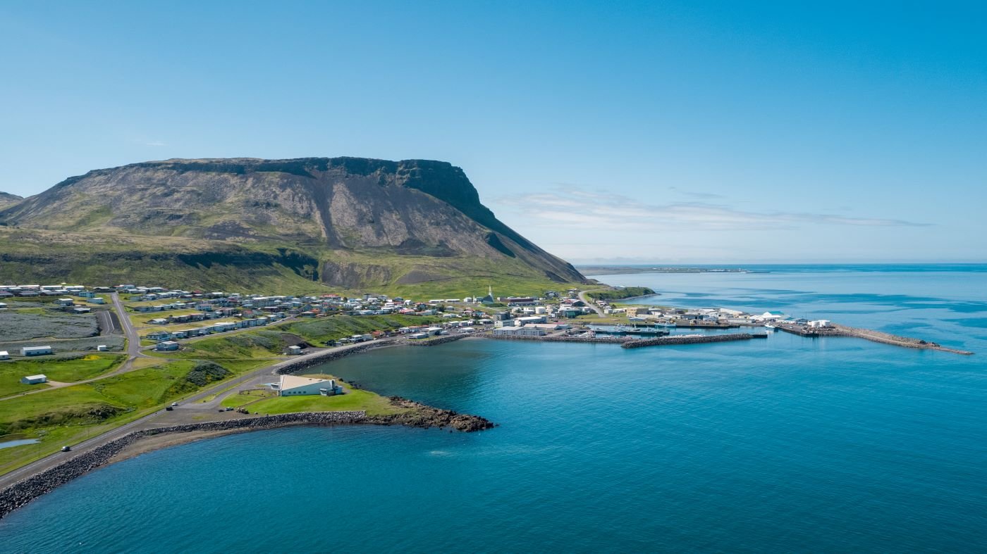 Seinkun á losun pappa og plasts vegna veðurs