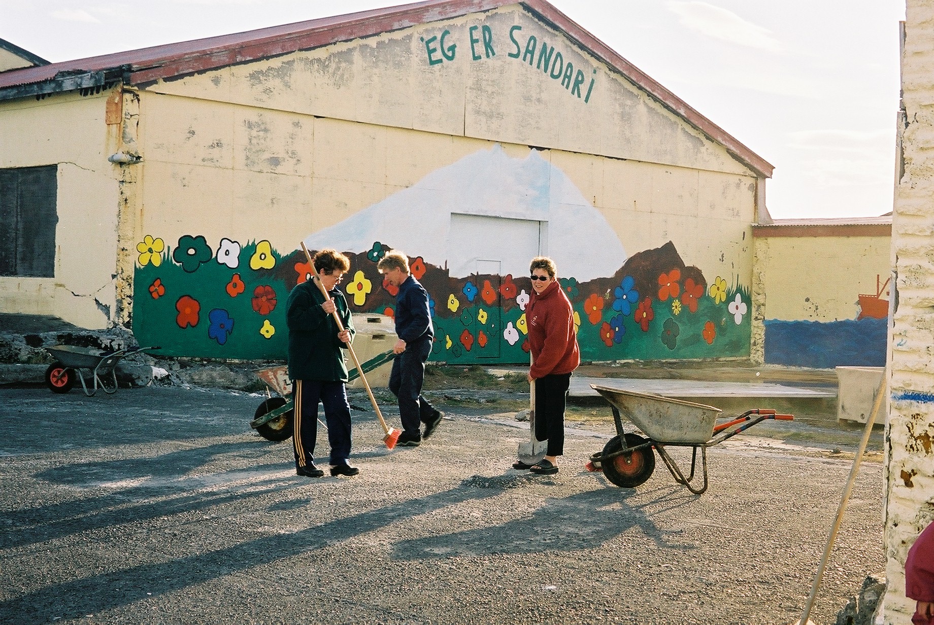Dagskrá Sandara- og Rifsaragleði 2018