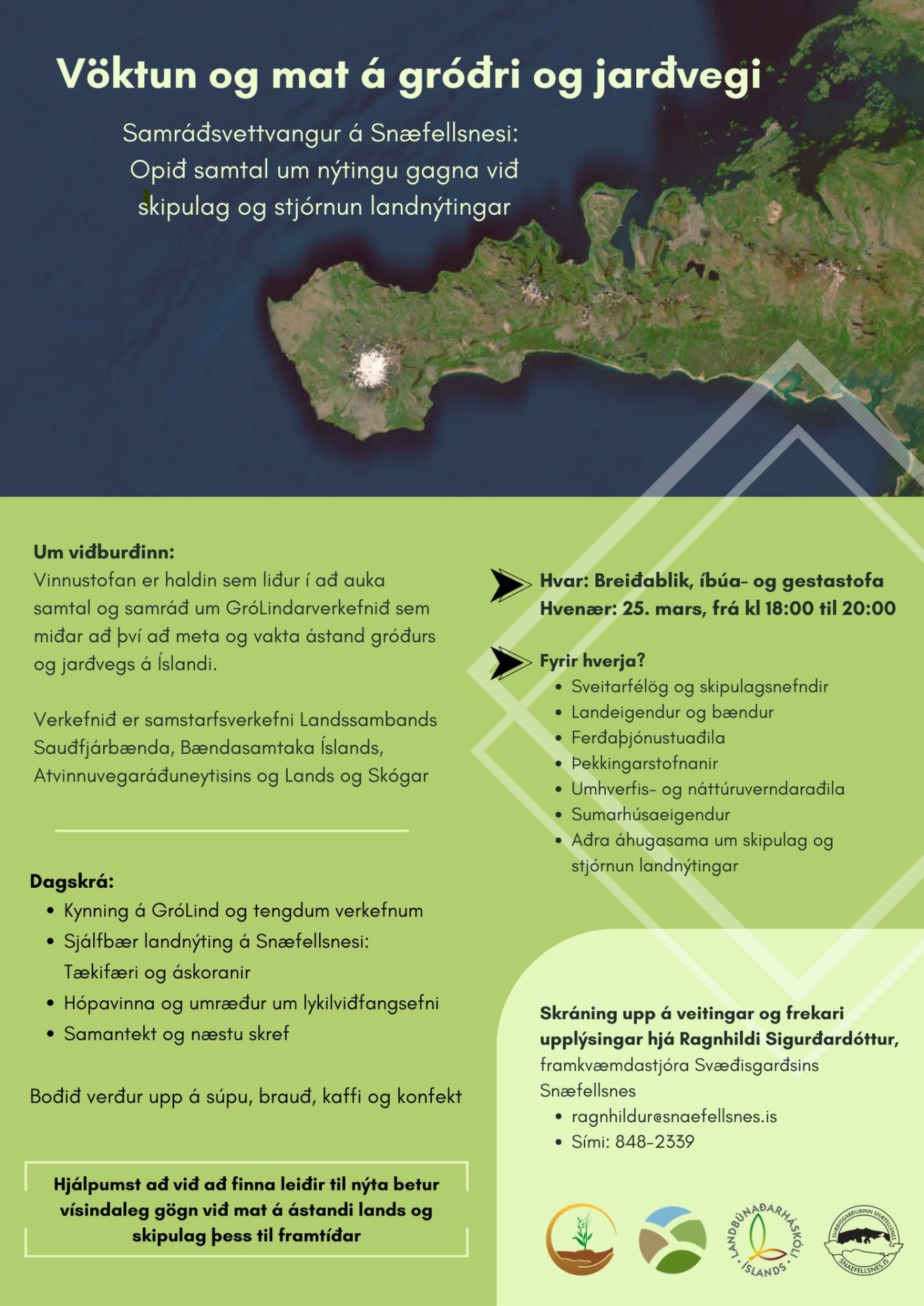 Vöktun og mat á gróðri og jarðvegi