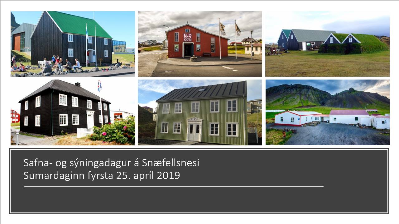 Safna- og sýningadagur á Snæfellsnesi