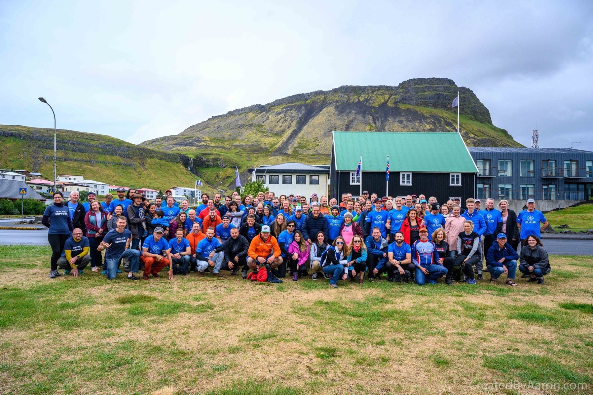 Alþjóðlegt þríþrautarmót verður haldið á Snæfellsnesi um helgina