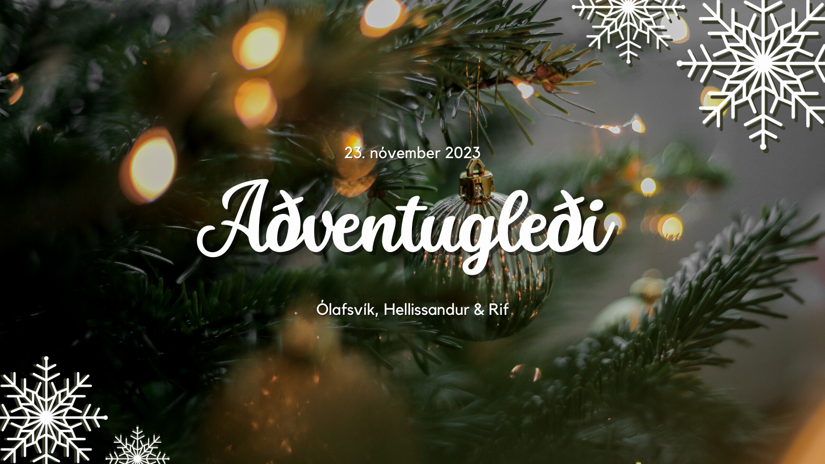 Menningarnefnd tekur þátt í aðventugleði og opnar Pakkhúsið