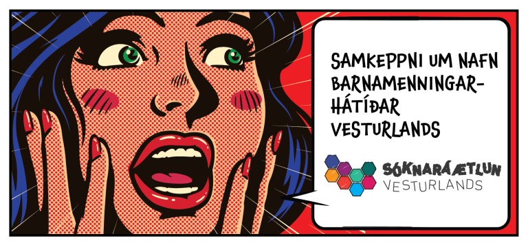 Samkeppni um nafn á Barnamenningarhátíð Vesturlands 2025