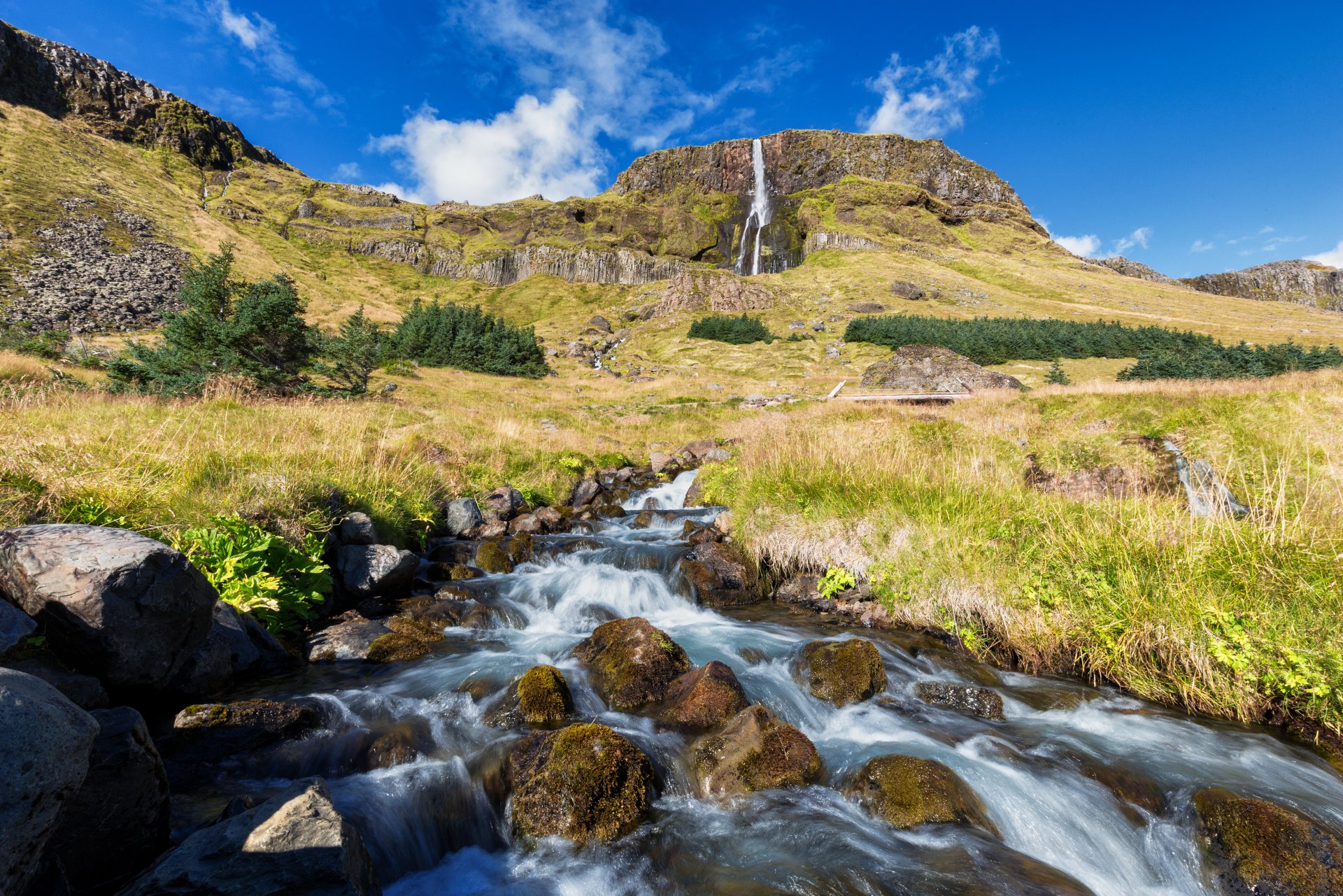 Snæfellsbær hlýtur styrk til áframhaldandi uppbyggingar við Bjarnarfoss