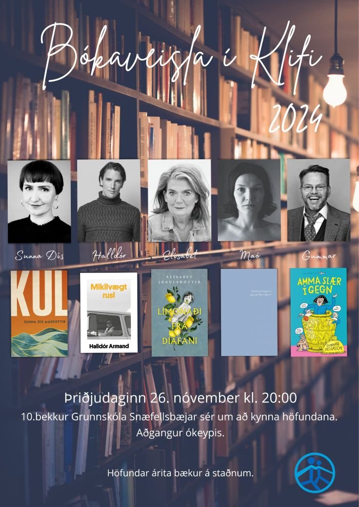 Bókaveisla Grunnskóla Snæfellsbæjar 26. nóvember