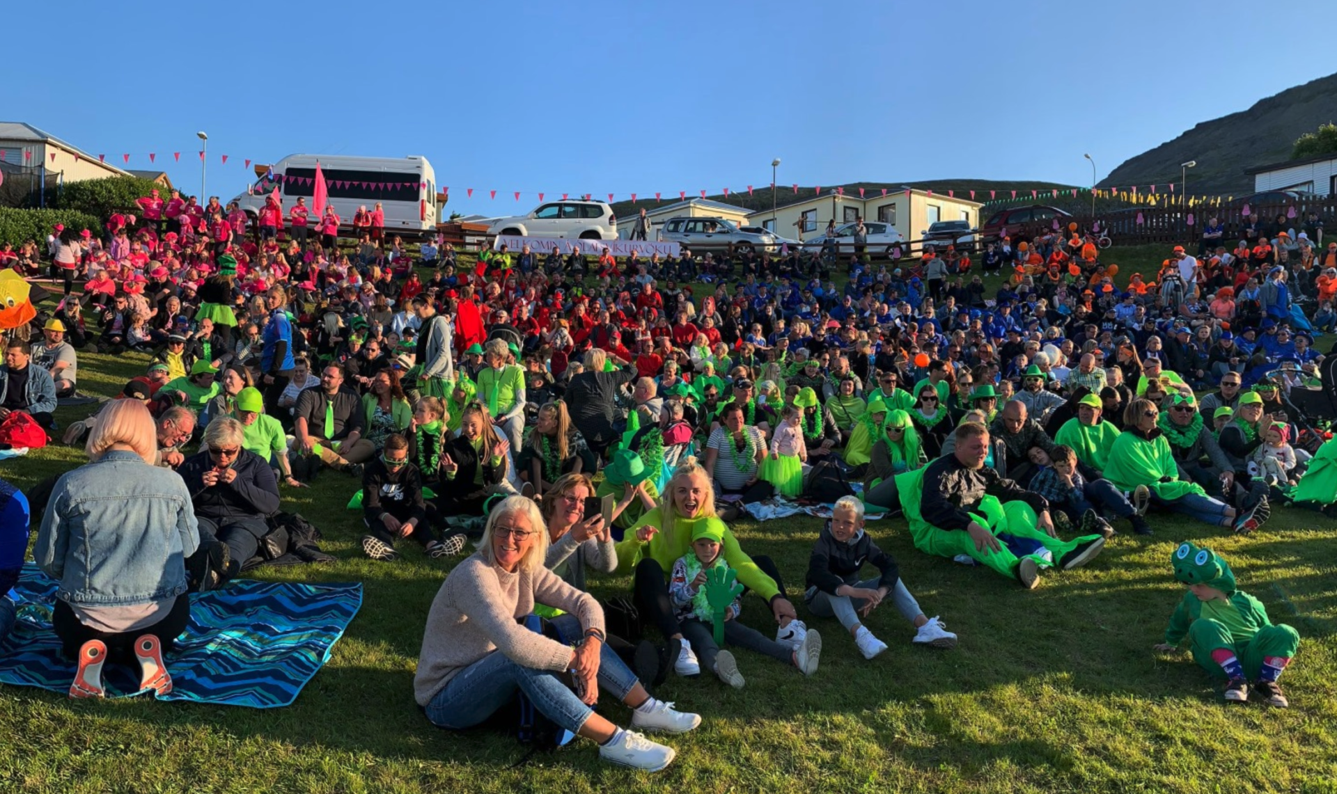 Ólafsvíkurvaka verður haldin 3. - 5. júlí 2025