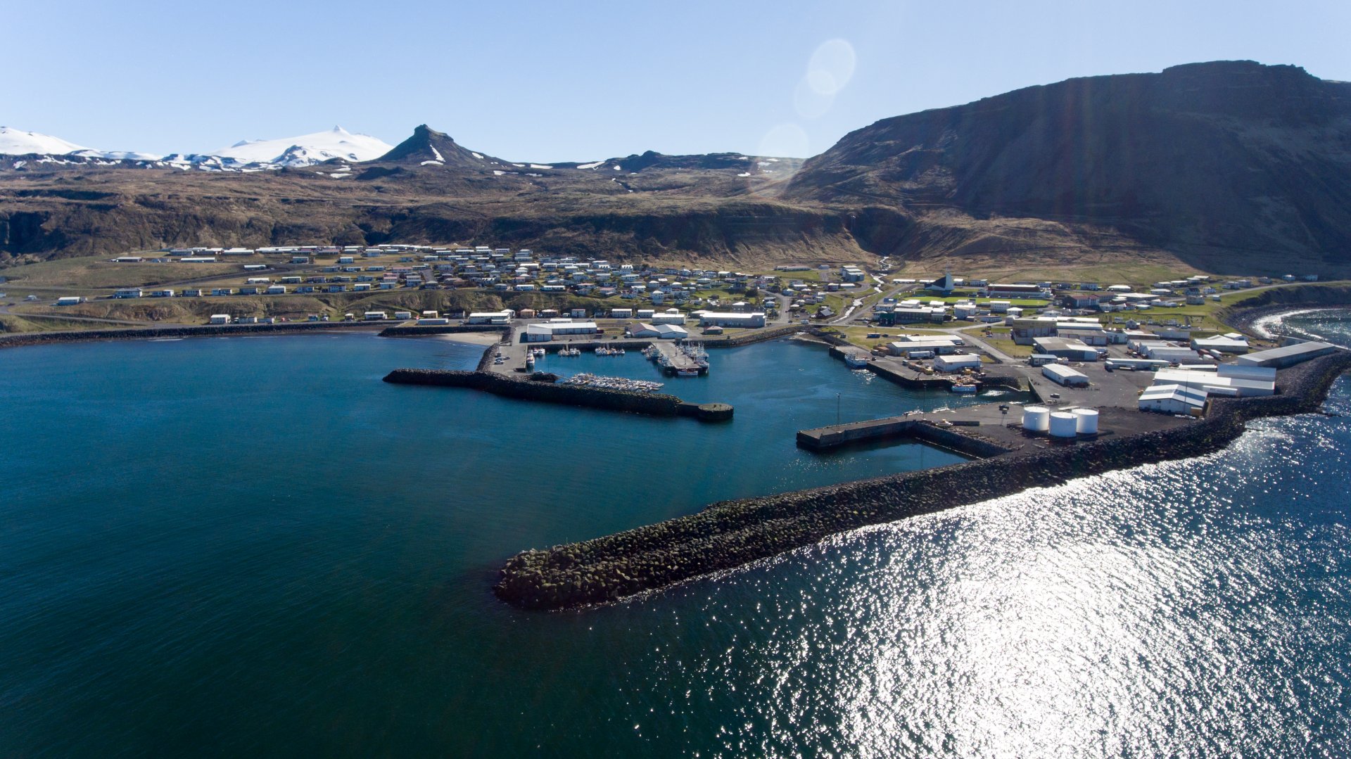 Auglýst útboð vegna lengingu Norðurgarðs í Ólafsvík
