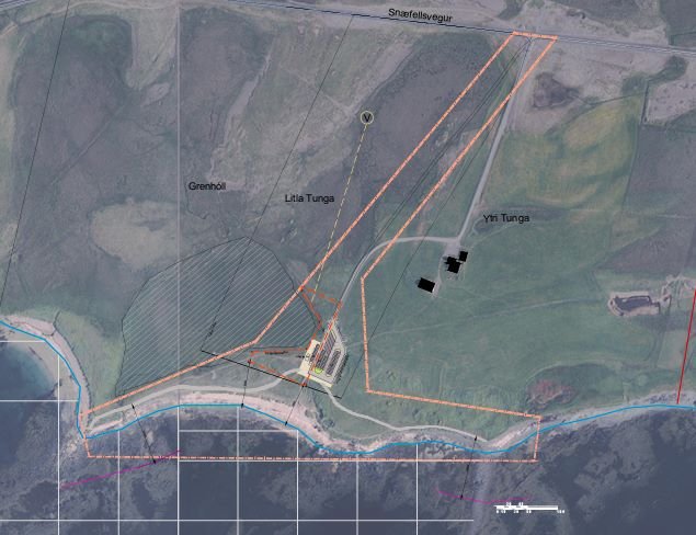 Tillaga að nýju deiliskipulagi í landi Litlu-Tungu