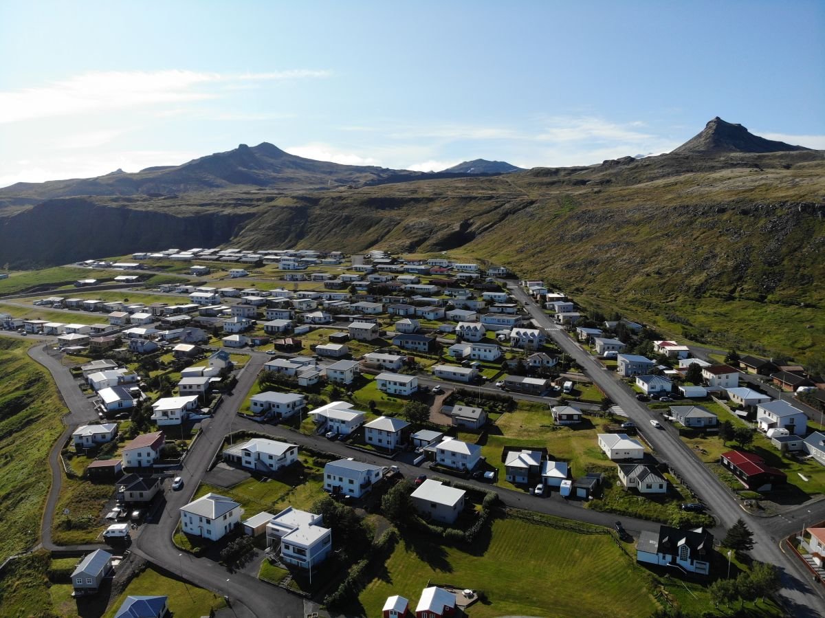 Tafir á losun pappa og plasts vegna veðurs