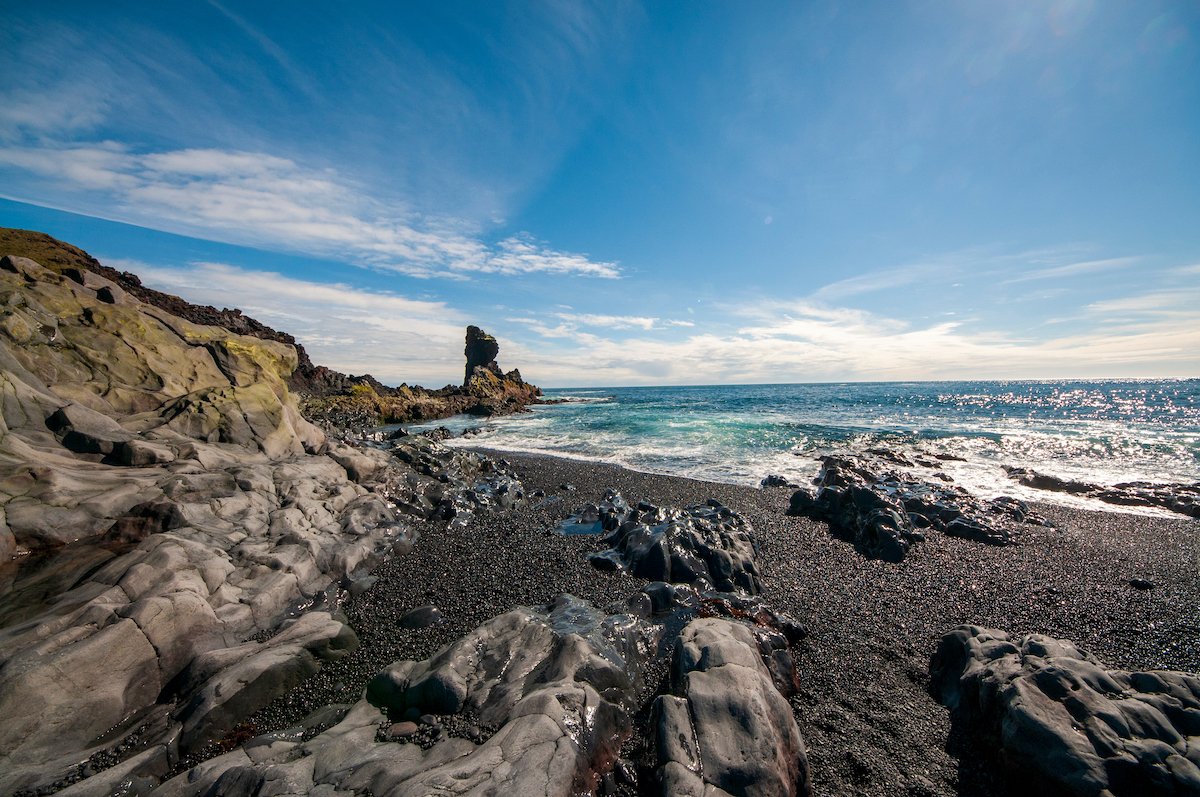 Náttúruperlan Djúpalónssandur.