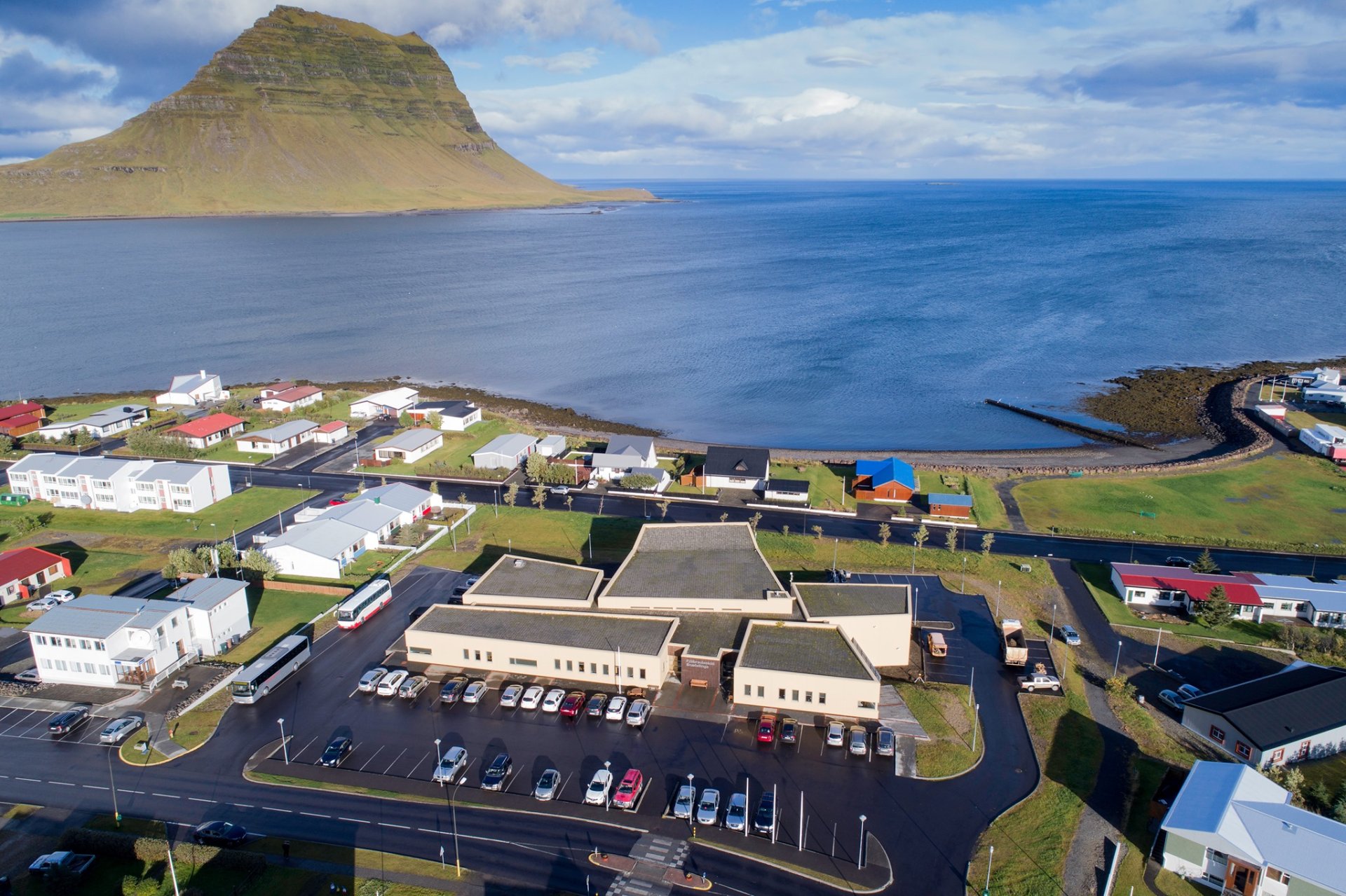 Boðskort á útskriftarhátíð Fjölbrautaskóla Snæfellinga