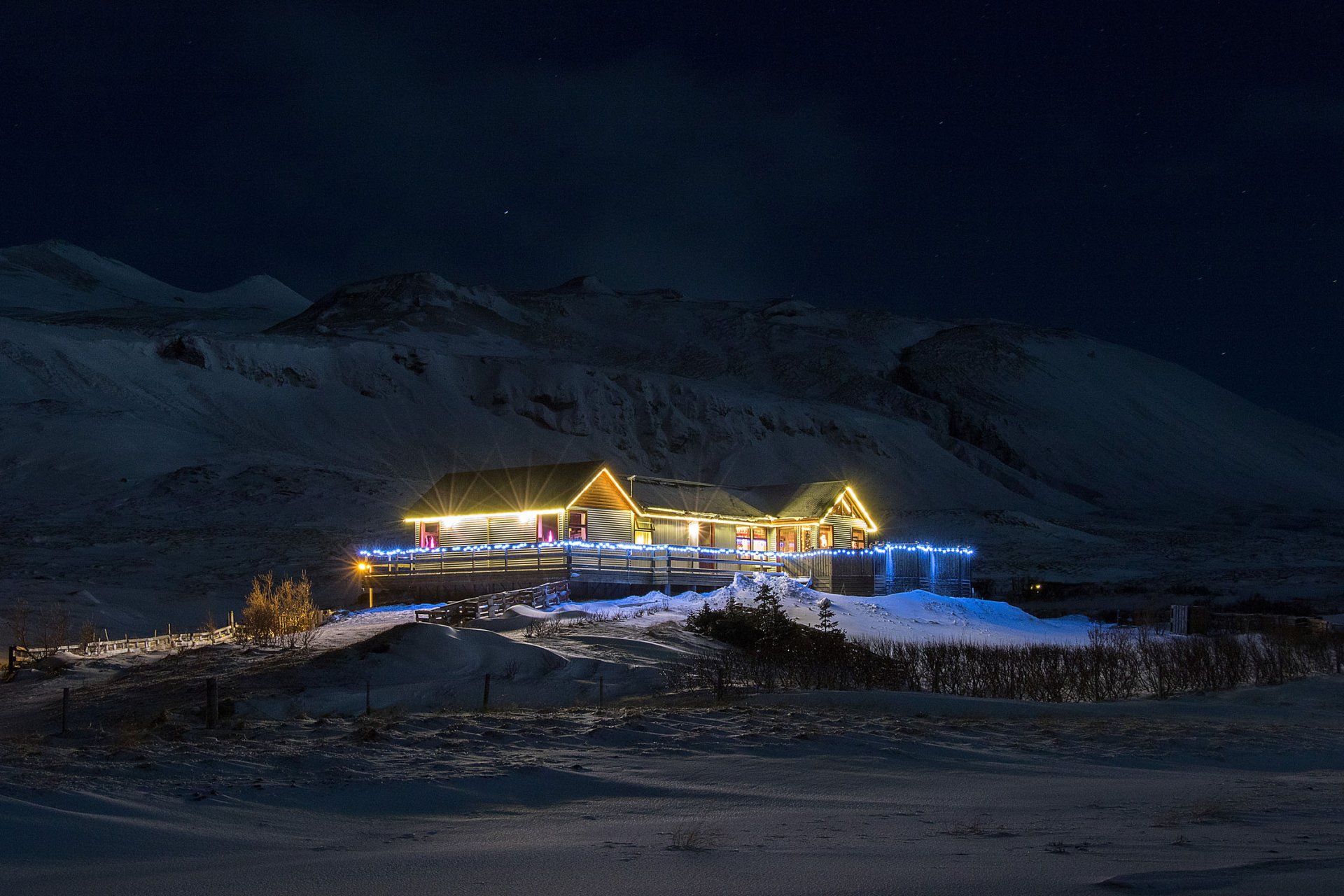 Jólahús Snæfellsbæjar 2020 - taktu þátt