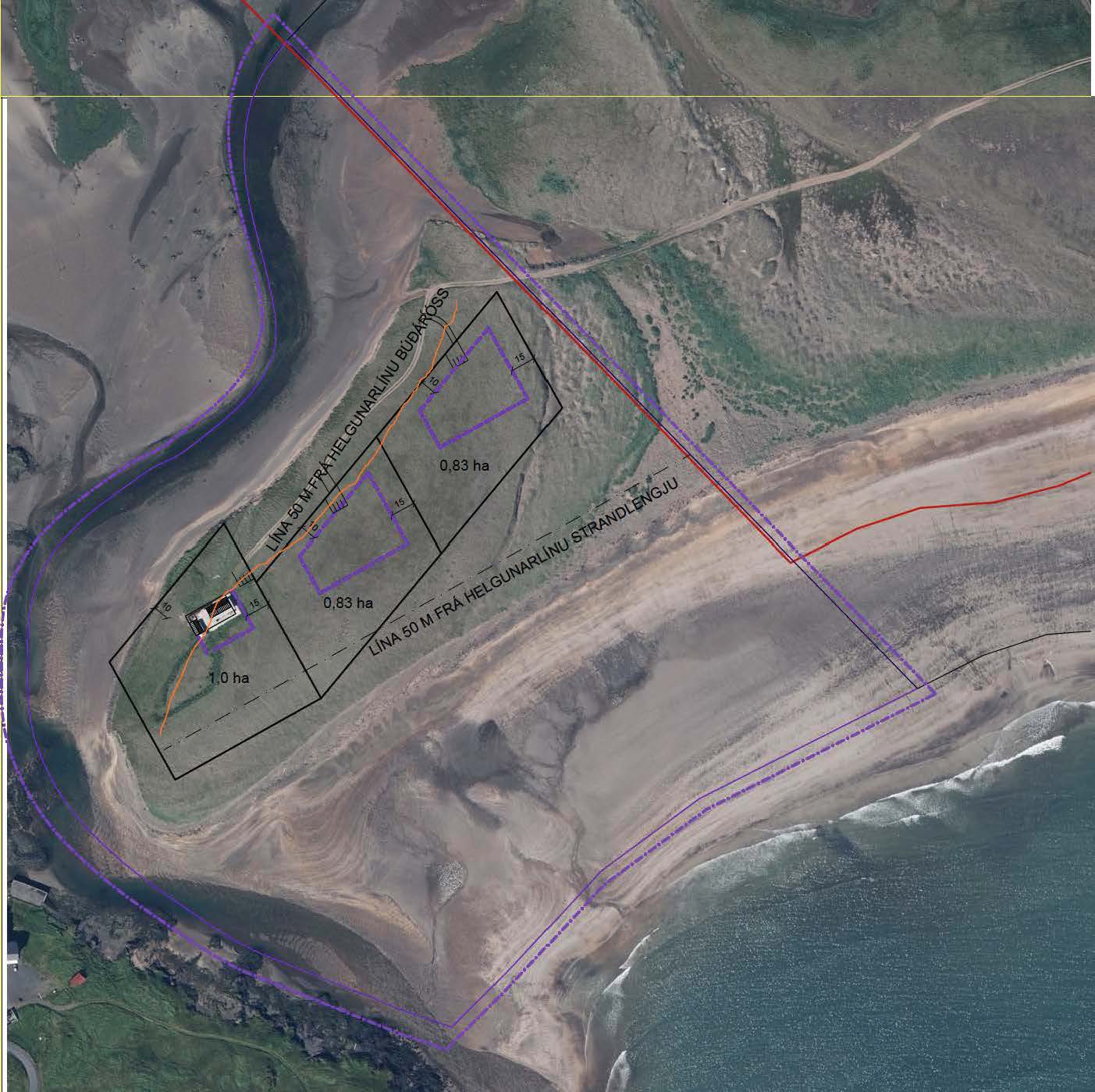 Tillaga að deiliskipulagi Gamla kaupstaðar, Snæfellsbæ