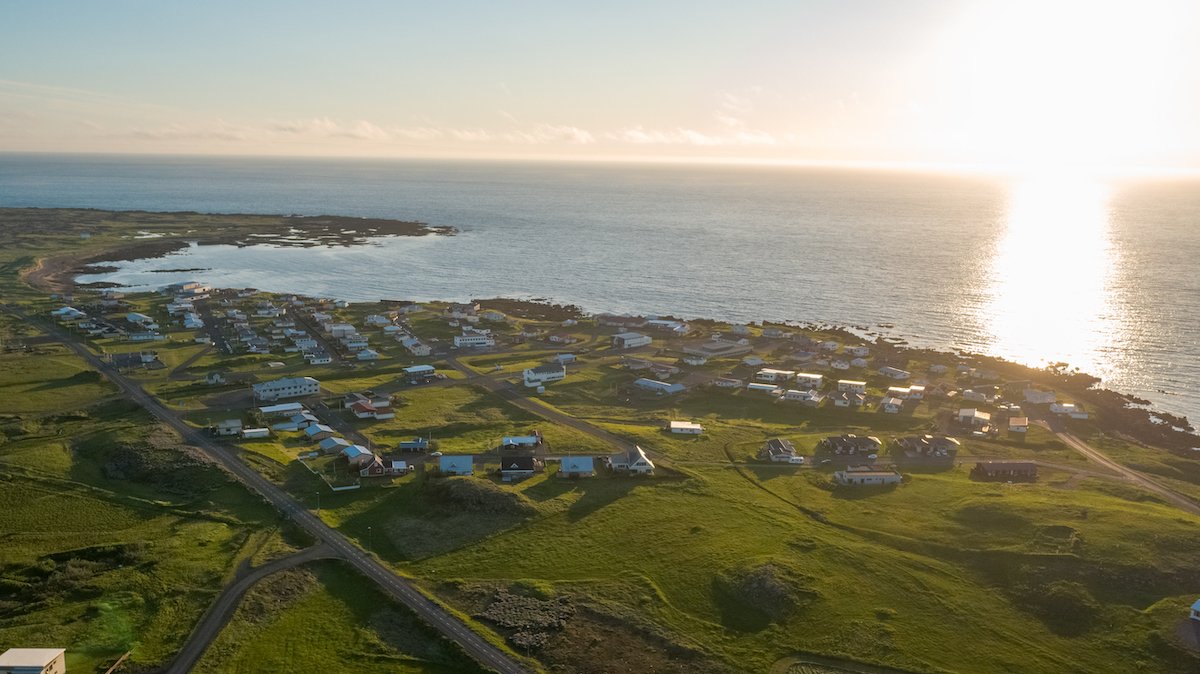 Sorphirða tefst á Hellissandi og Rifi vegna veðurs