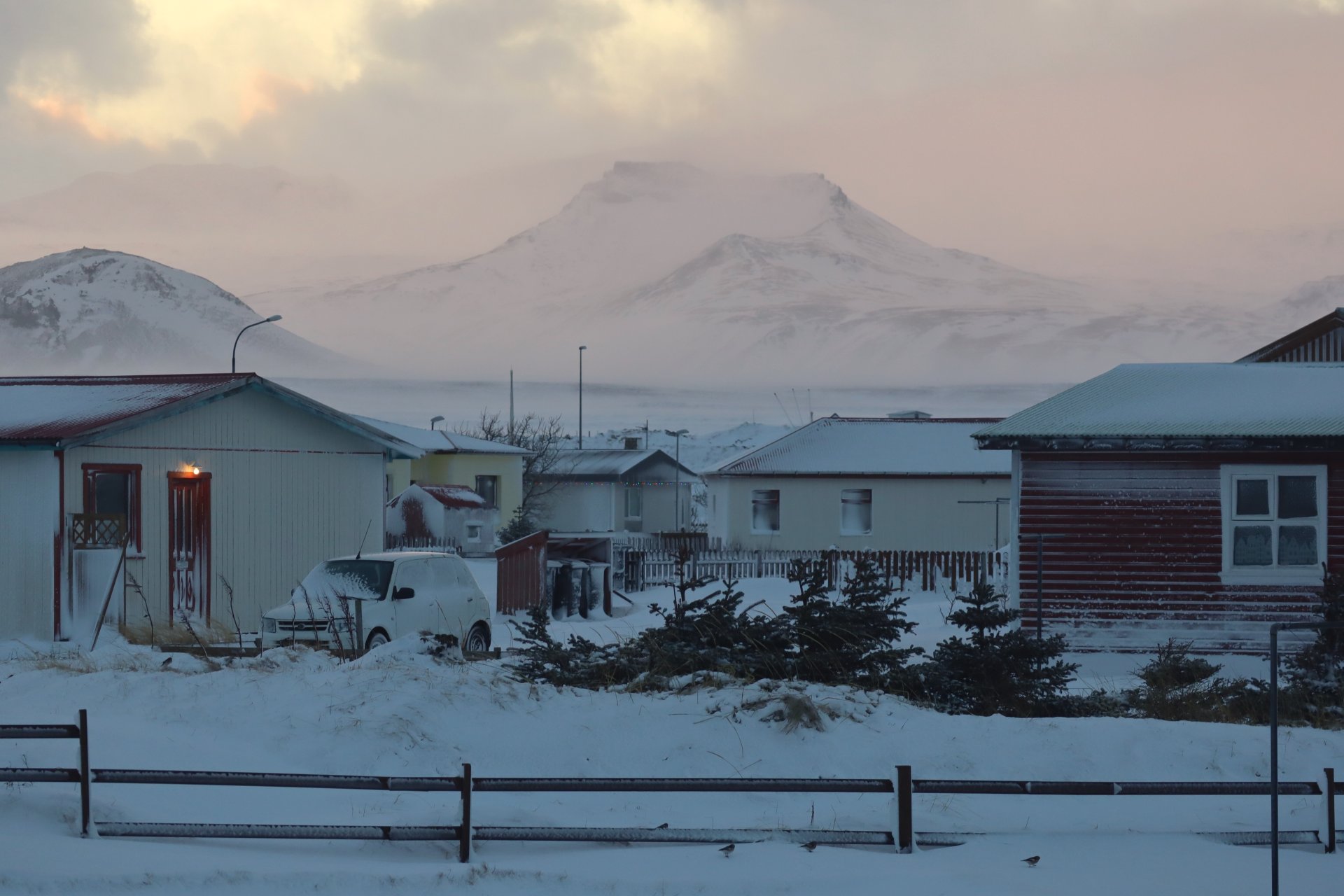 Bæjarstjórnarfundur 3. febrúar 2021