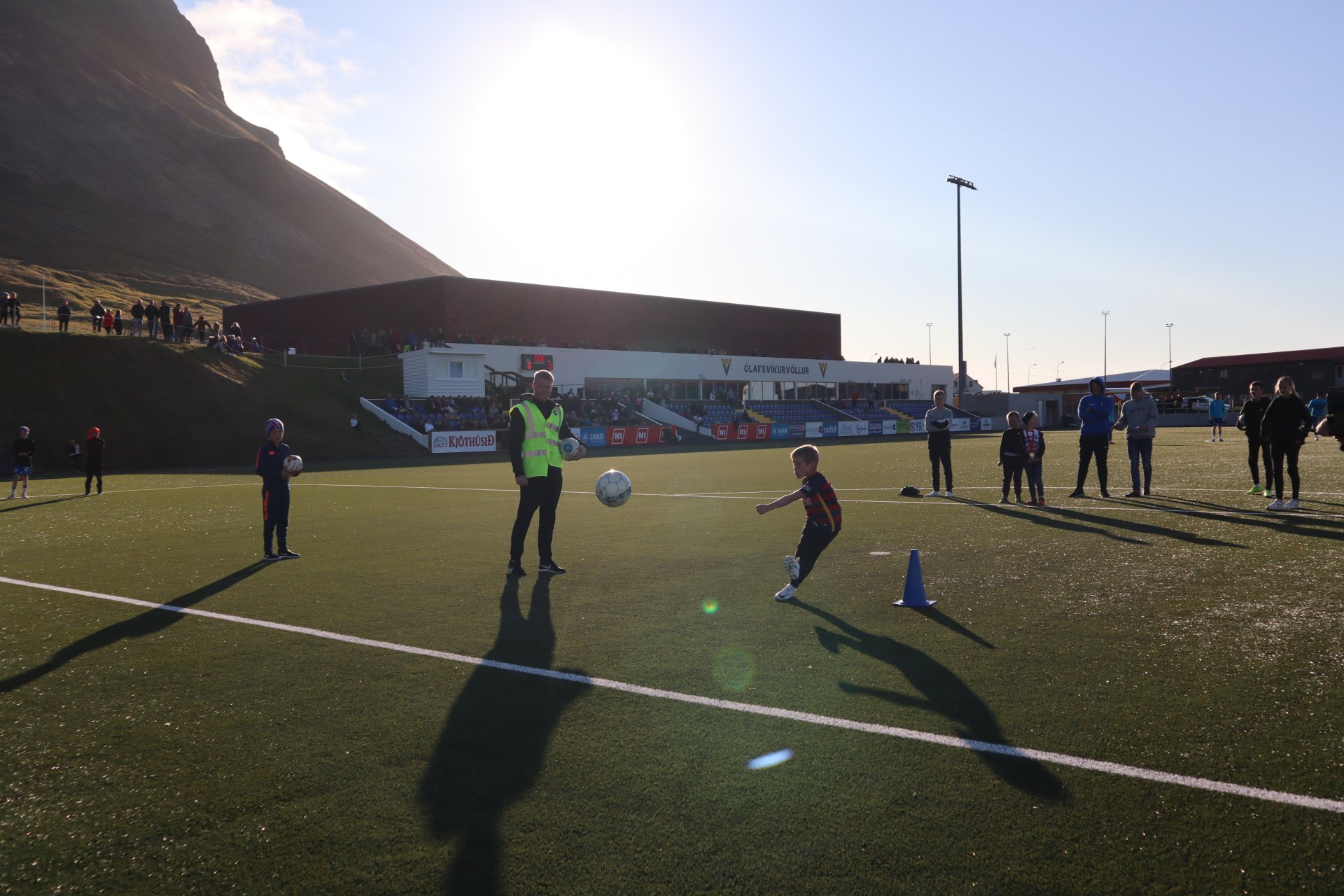 Sumarbingó í tilefni af sumardeginum fyrsta