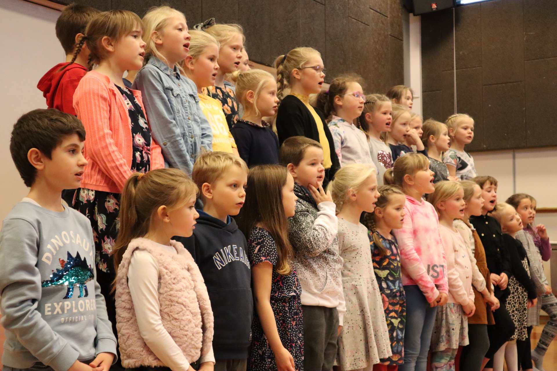 Vortónleikar skólakórs Snæfellsbæjar 9. maí 2022