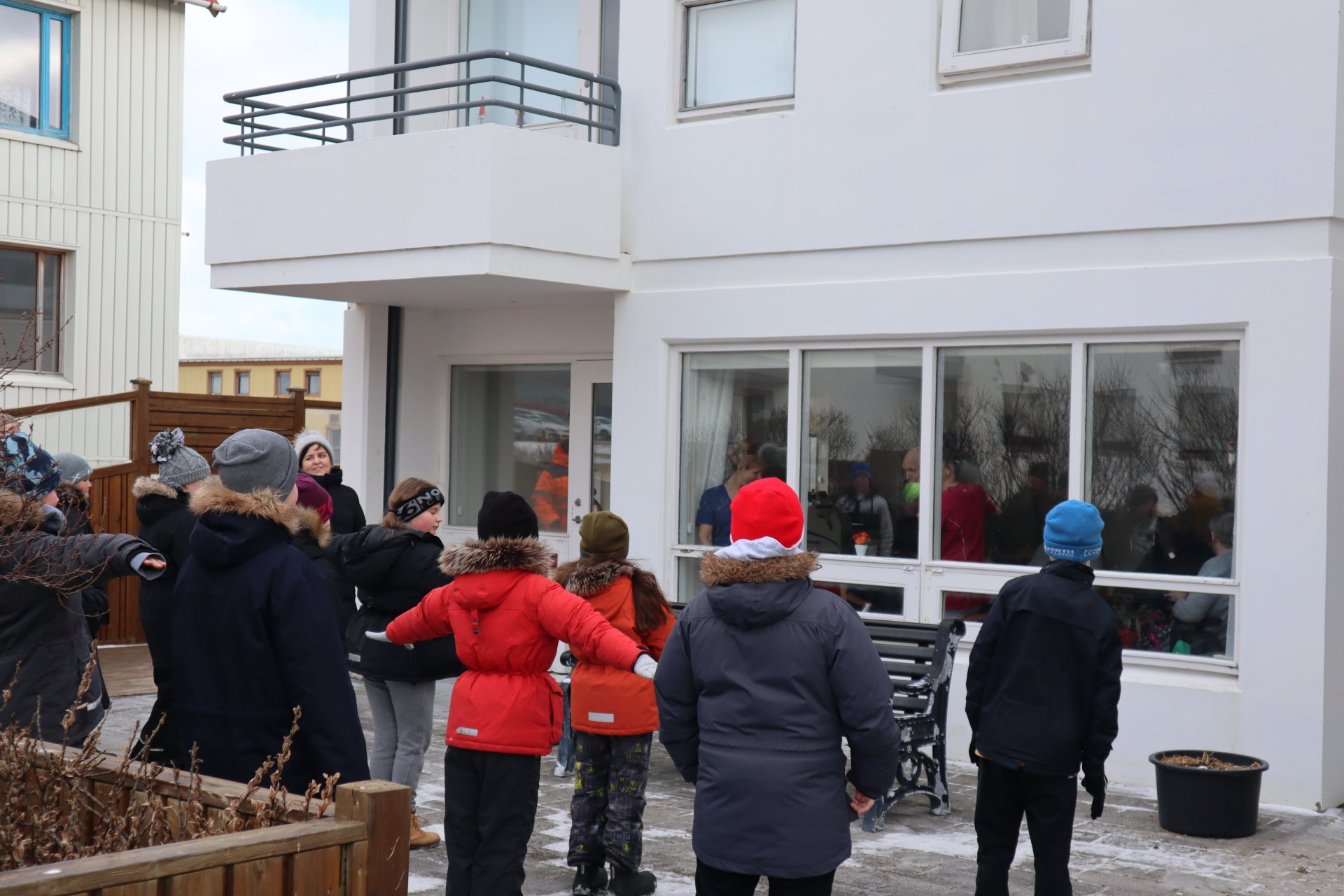 Útfærsla á skólastarfi í grunnskóla Snæfellsbæjar til 17. nóvember