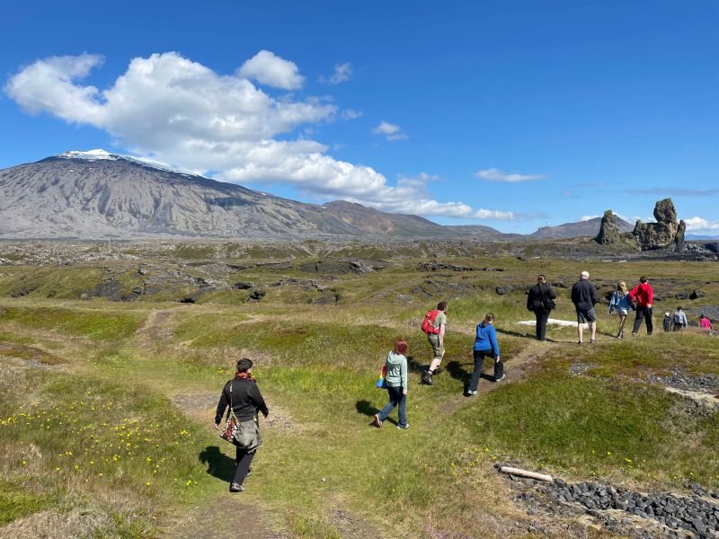 Sumarstörf í Snæfellsjökulsþjóðgarði