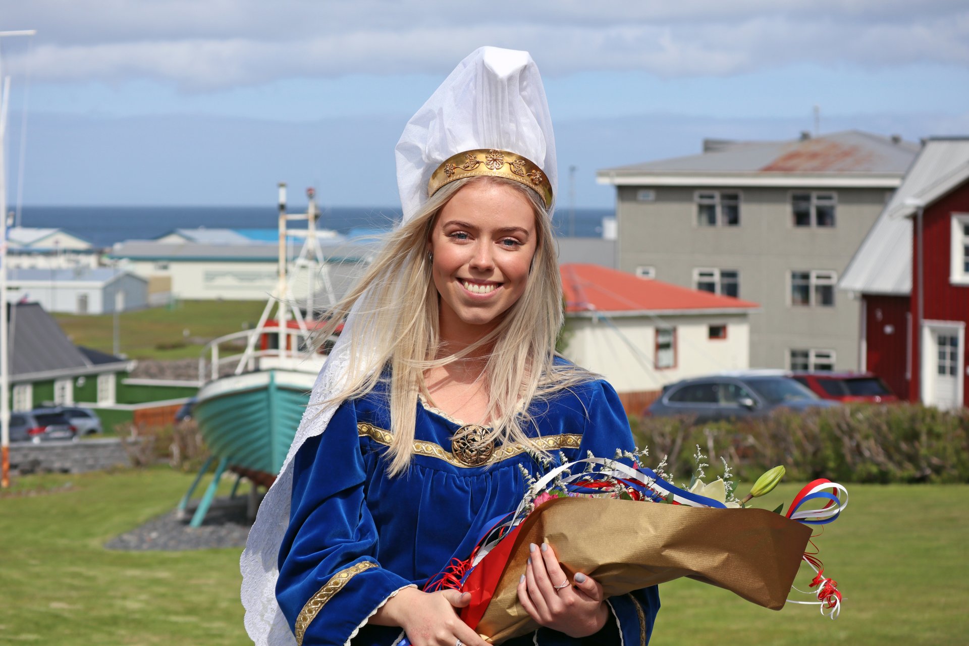 Samra Begic er fjallkona Snæfellsbæjar árið 2020