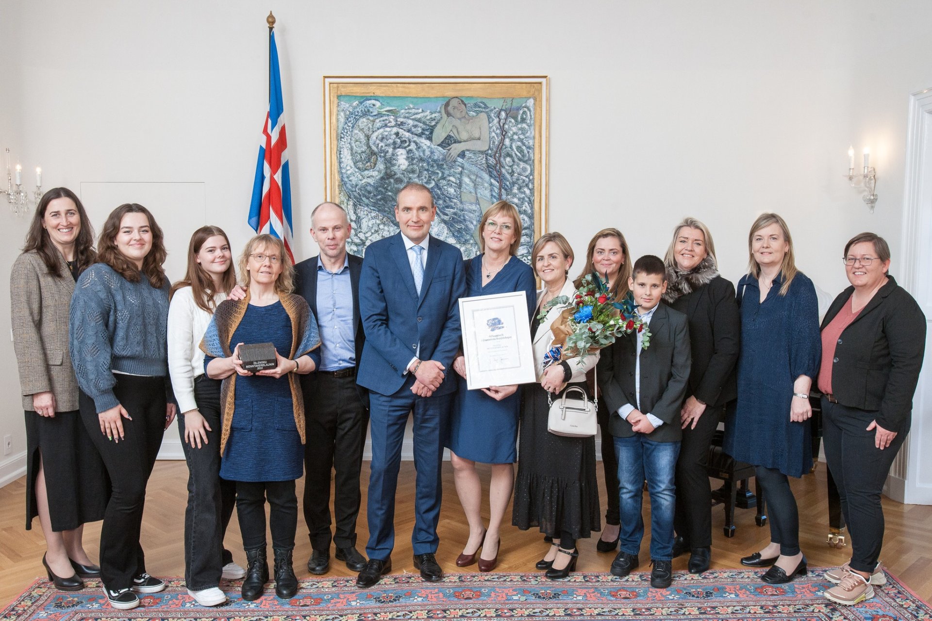 Grunnskóli Snæfellsbæjar hlýtur Íslensku menntaverðlaunin 2022 fyrir átthagafræði