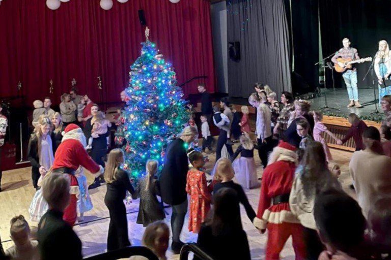 Sameiginlegt jólaball í Snæfellsbæ