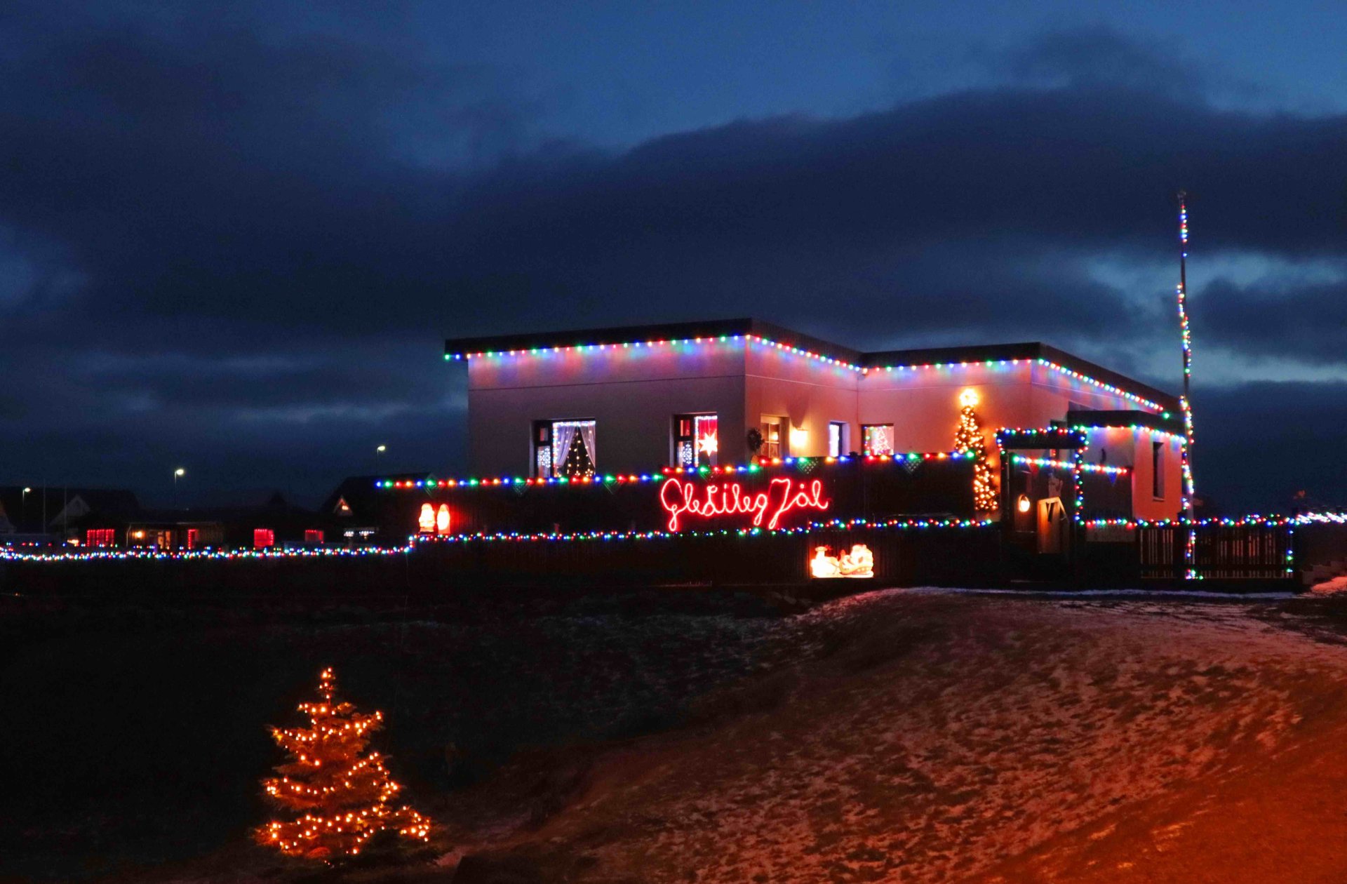 Jólahús Snæfellsbæjar 2021 - taktu þátt!