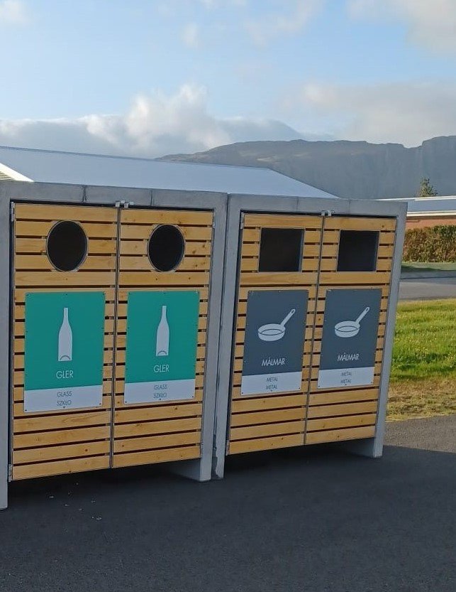 Sambærileg grenndarstöð og komið verður upp í Snæfellsbæ.