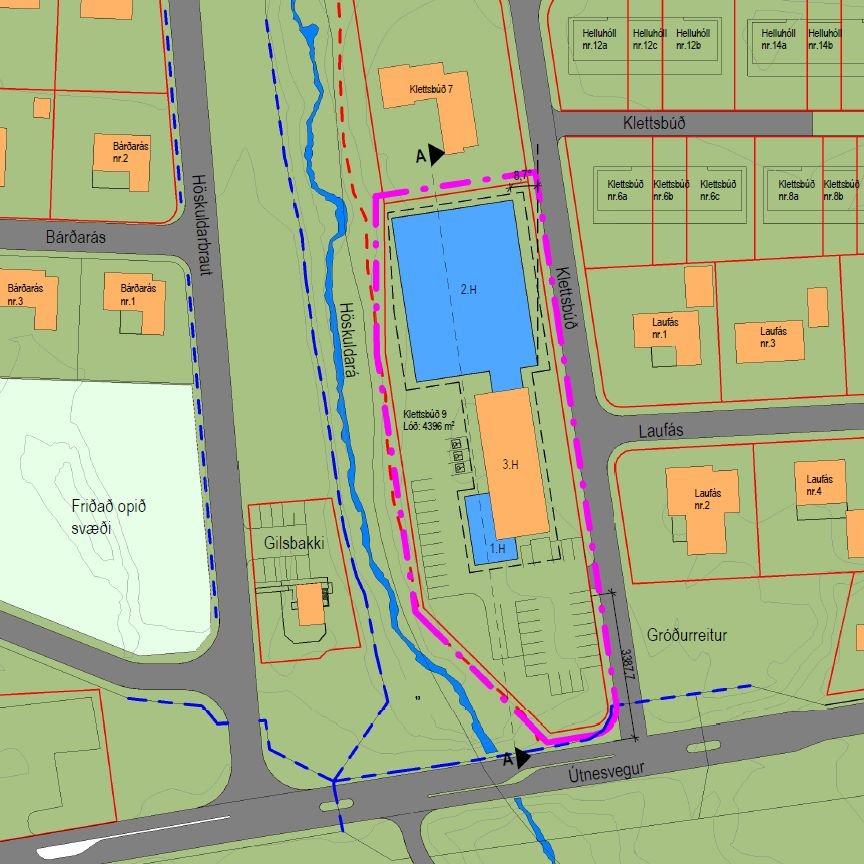Nýtt deiliskipulag miðsvæðis á Hellissandi, Snæfellsbæ