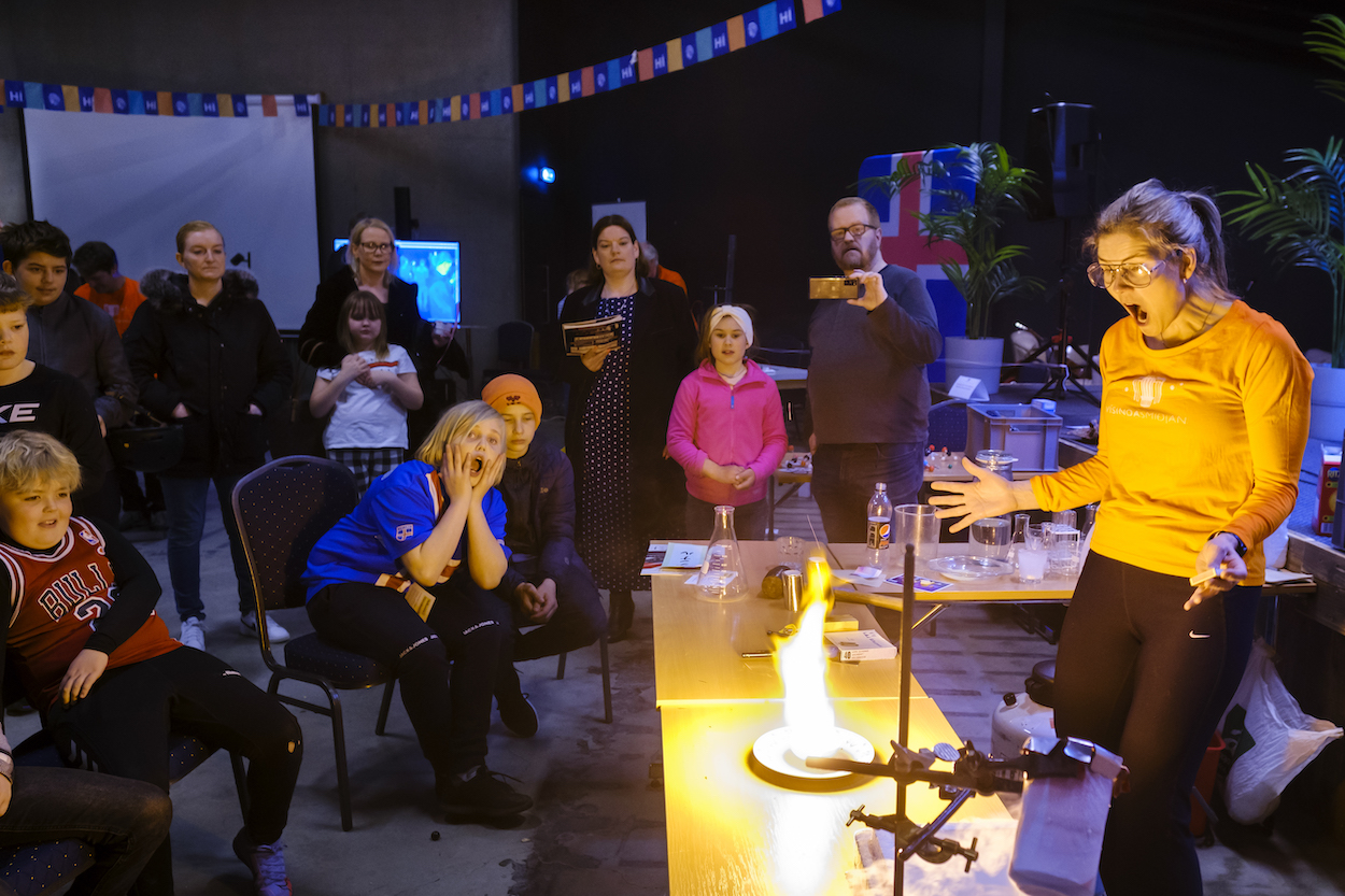 Háskólalestin í Ólafsvík og Grundarfirði um helgina