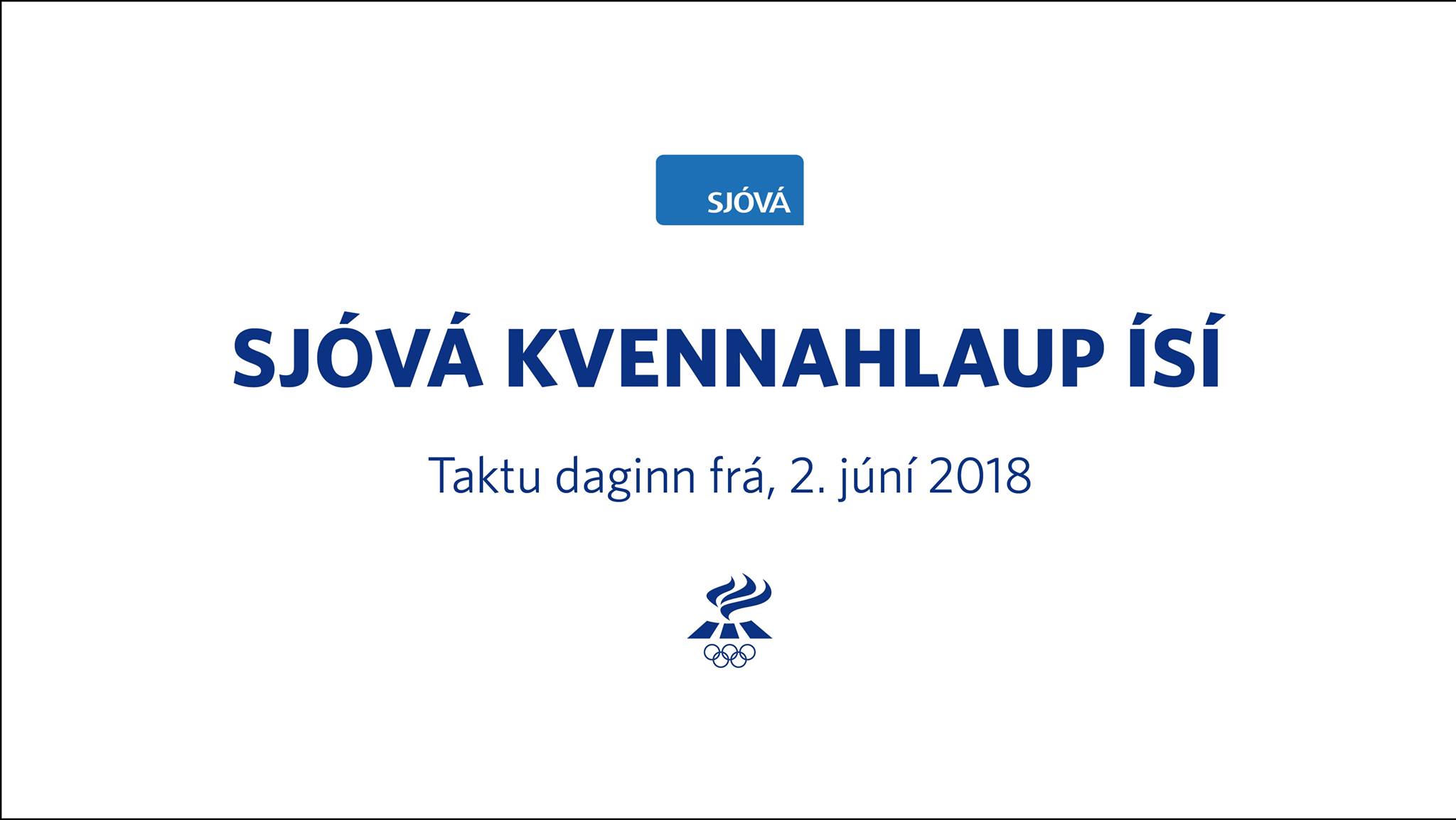 Sjóvá Kvennahlaup ÍSÍ 2018