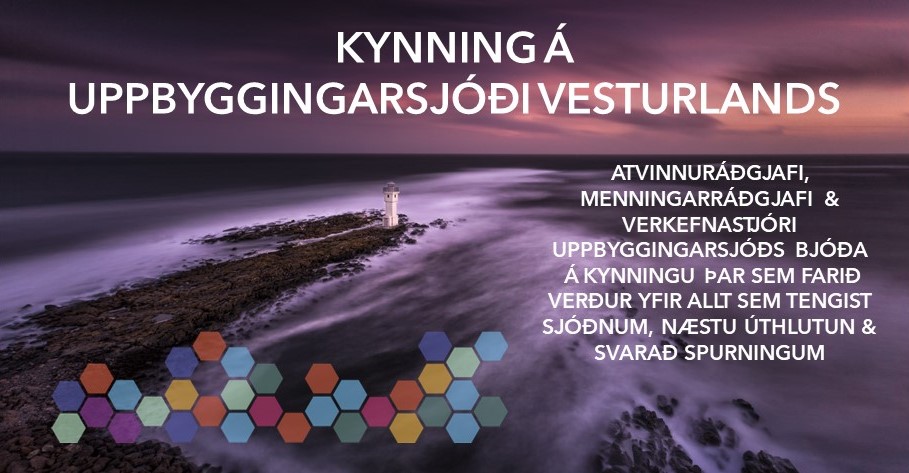 Kynning á Uppbyggingarsjóði Vesturlands