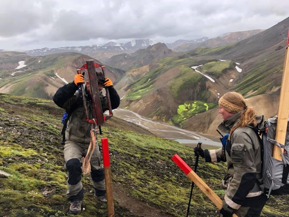 Umhverfisstofnun auglýsir landvarðanámskeið í febrúar 2022