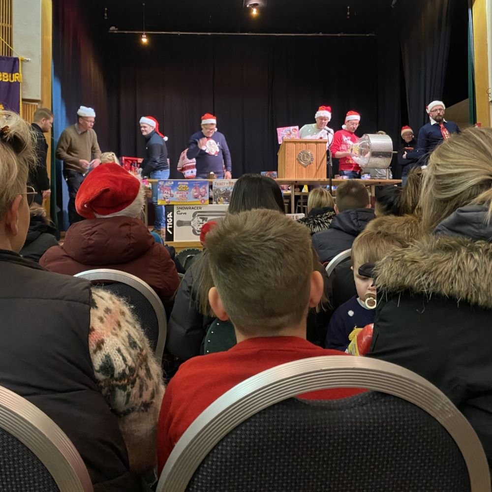 Leikfangahappdrætti Lionsklúbba 23. og 24. desember