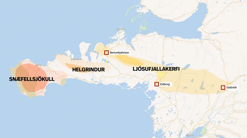 Open Street Map / Birgir Þór Harðarsson