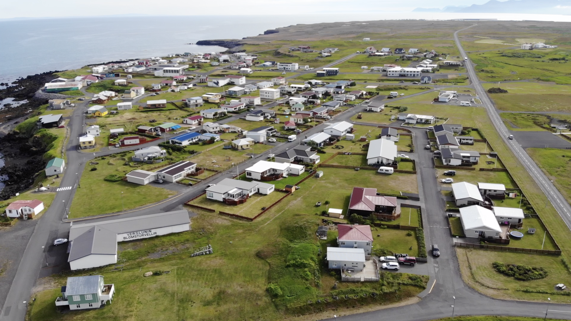 Sorphirða tefst á Hellissandi og Rifi