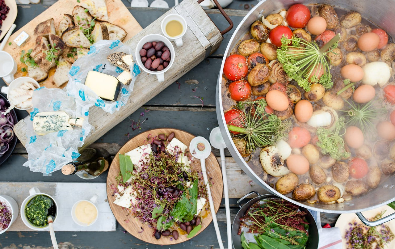 Einstakur farandmatarmarkaður á Vesturlandi um helgina