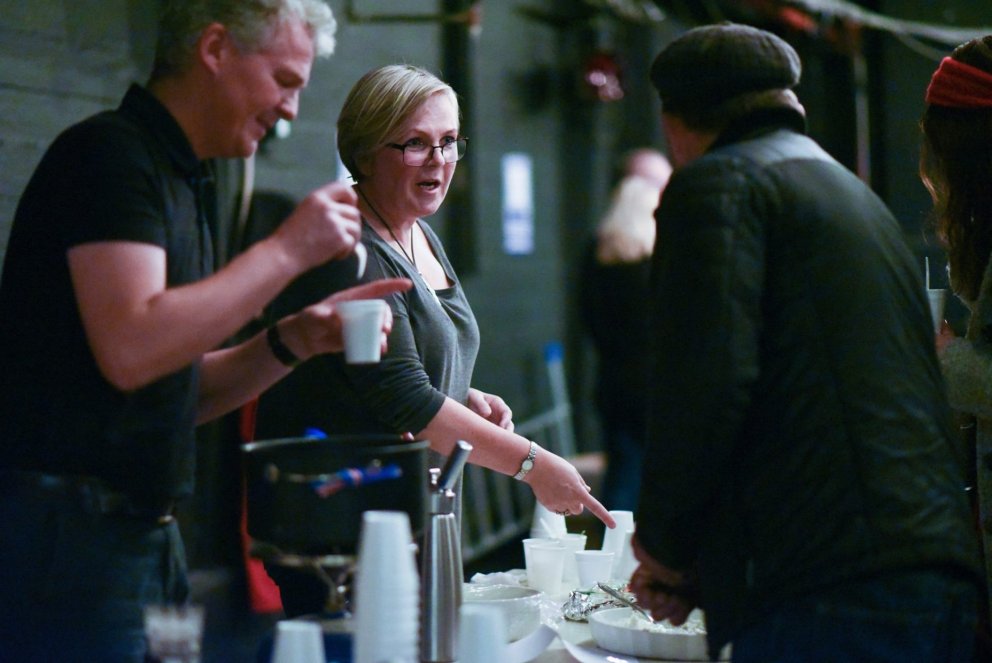 Fiskiréttakeppni á Northern Wave kvikmyndahátíðinni