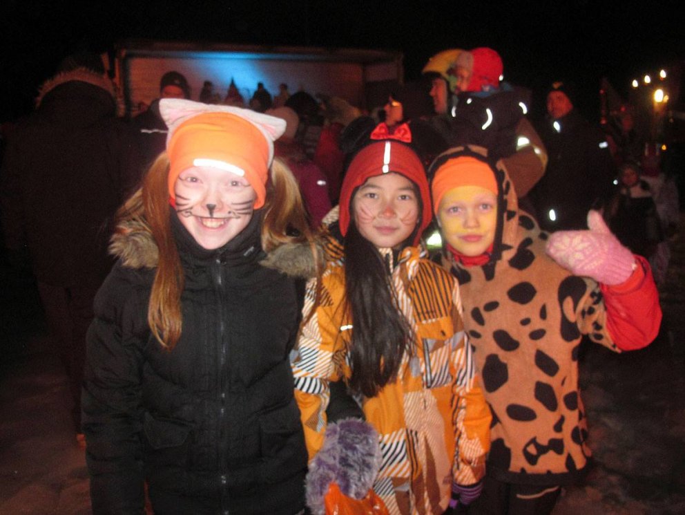 Þrettándabrenna í Ólafsvík