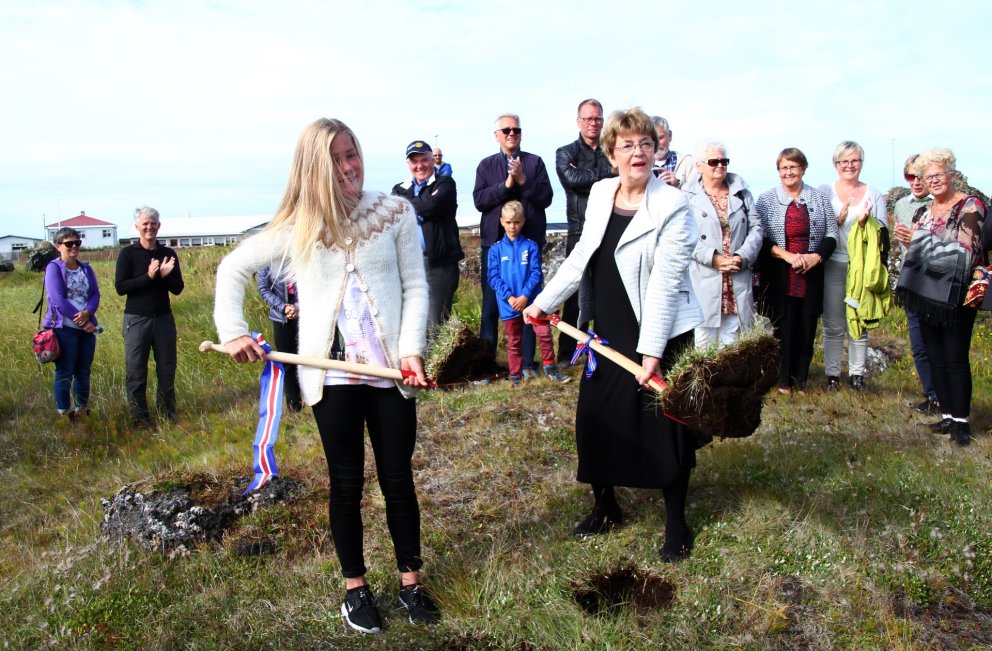 Opið útboð vegna jarðvinnu við þjóðgarðsmiðstöð á Hellissandi