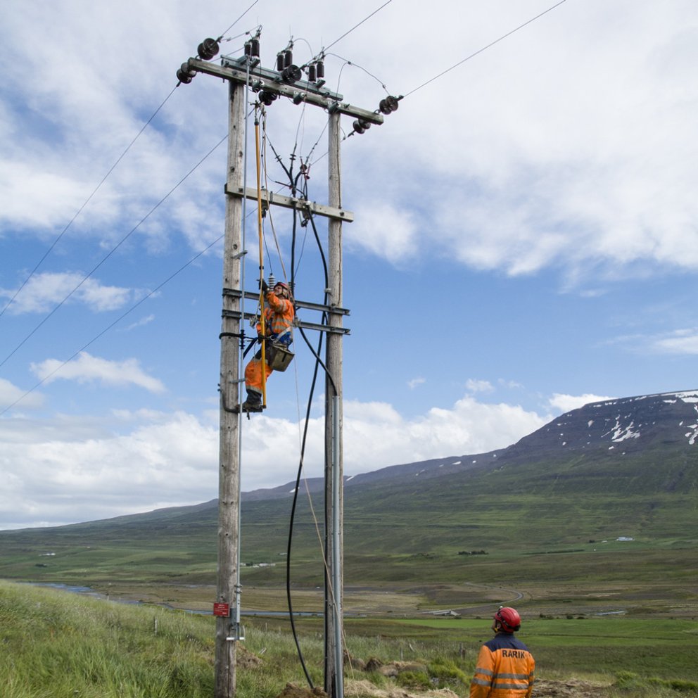 Rafmagnslaust verður á Hellissandi aðfaranótt 15. apríl vegna vinnu við stofndreifikerfi