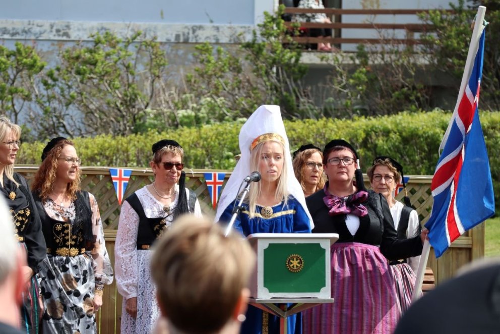 Hátíðardagskrá í tilefni af 17. júní 2024